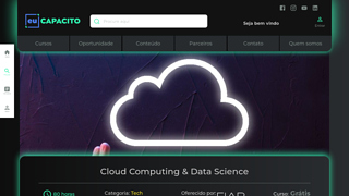 Curso Gratuito  De  Cloud Computing & Data Science (Fiap) Via Eucapacito